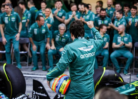 La F1 vuelve a empezar de cero y Aston Martin, con Newey y Alonso, quiere estar arriba desde el primer día