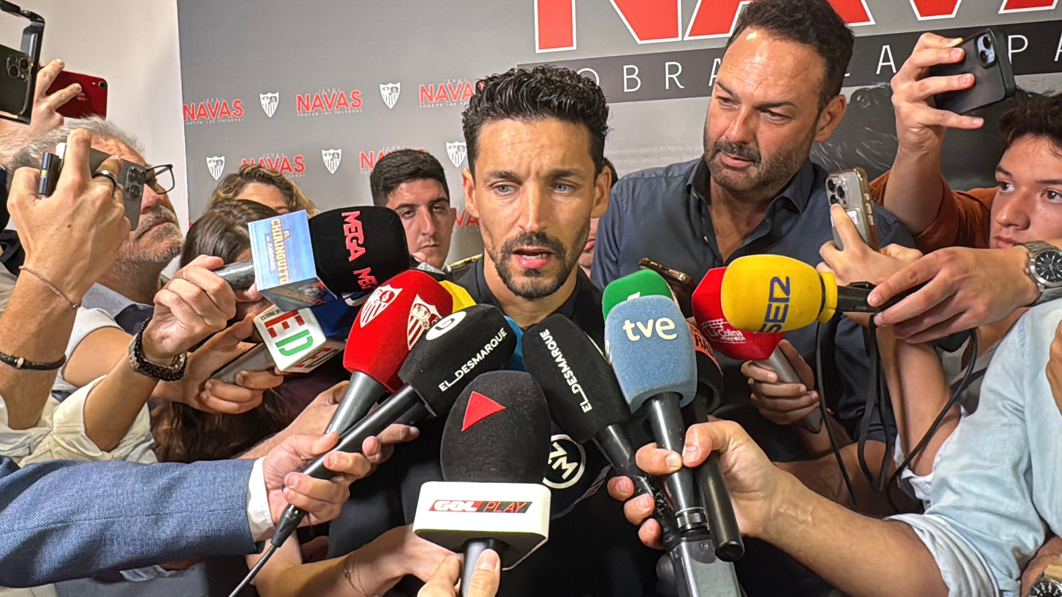Jesús Navas pone condiciones al próximo entrenador: “Lo importante es que esté comprometido”