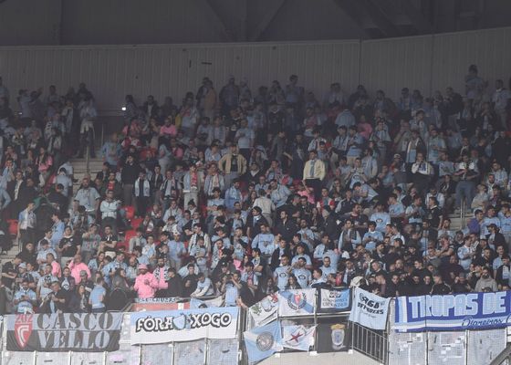 La afición del Celta de Vigo se corona en Europa