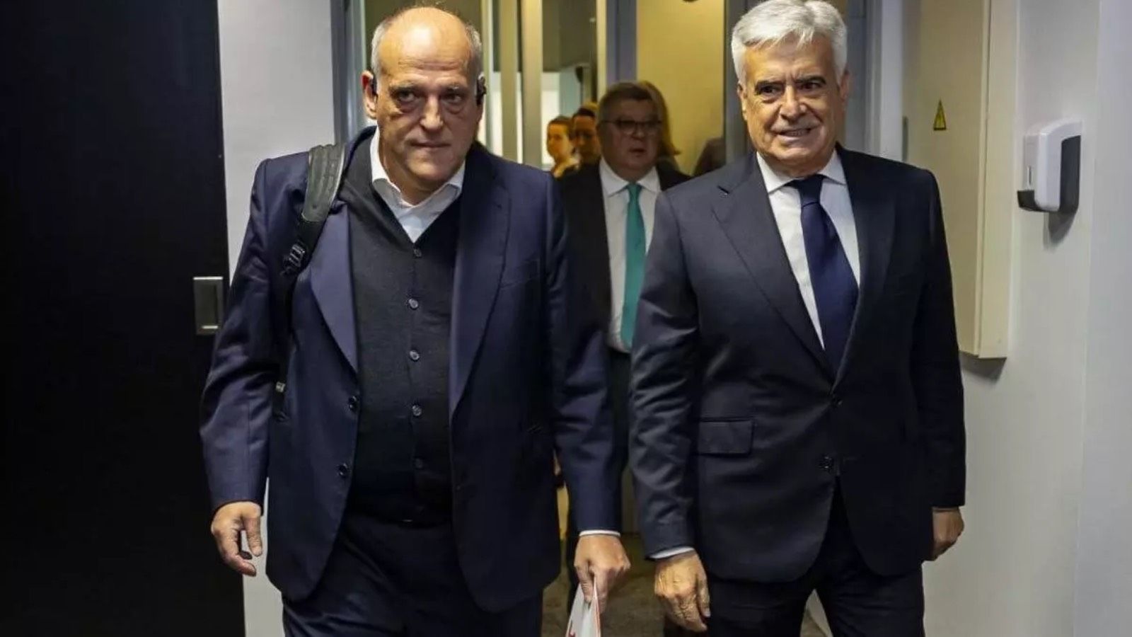LaLiga comercializará los derechos televisivos de Primera Federación