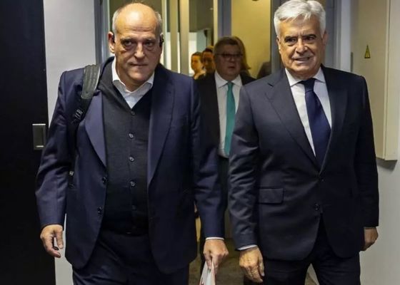 LaLiga comercializará los derechos televisivos de Primera Federación