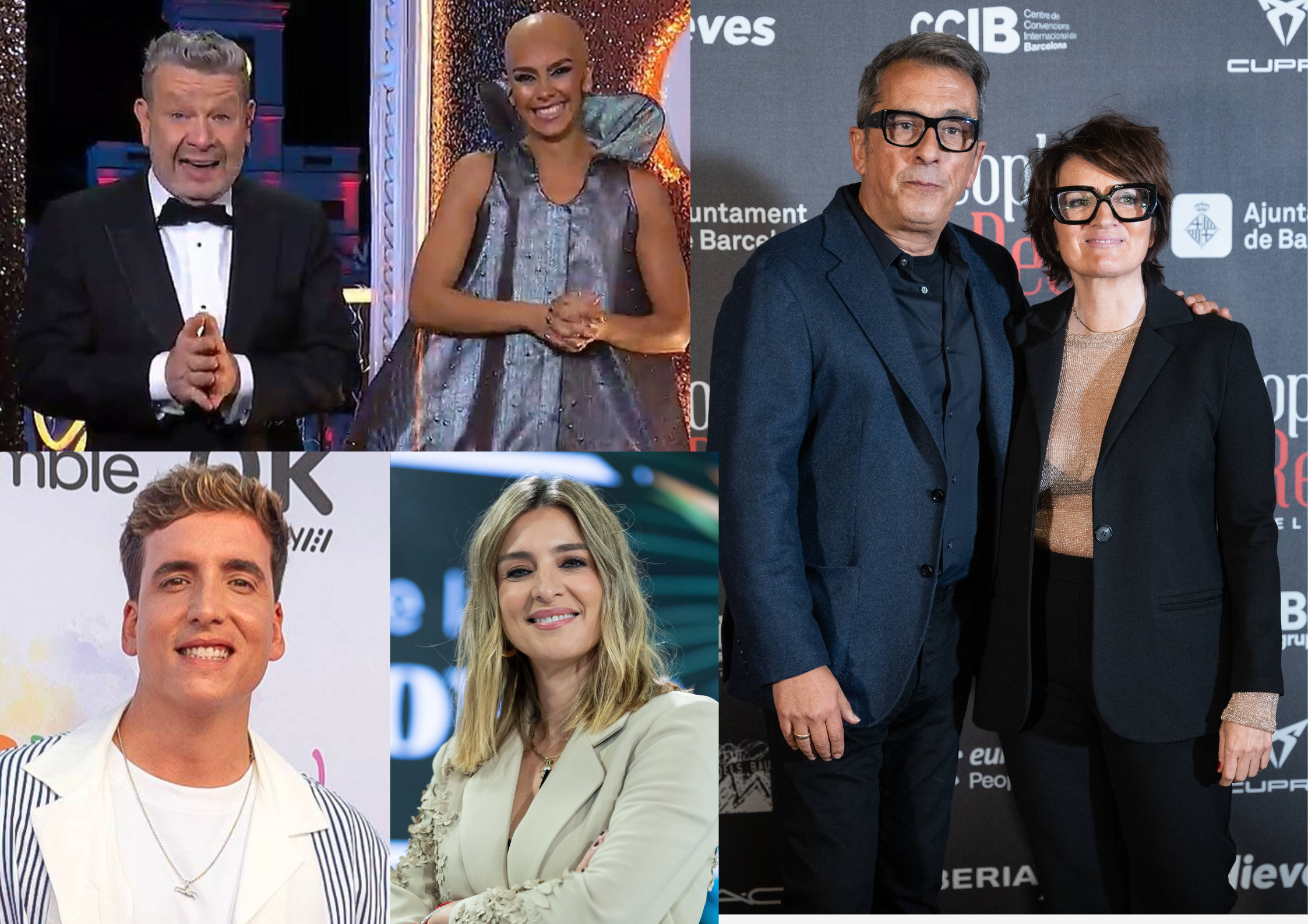 Campanadas 2025: los presentadores elegidos por La 1, Telecinco y Antena 3 para decir adiós al año
