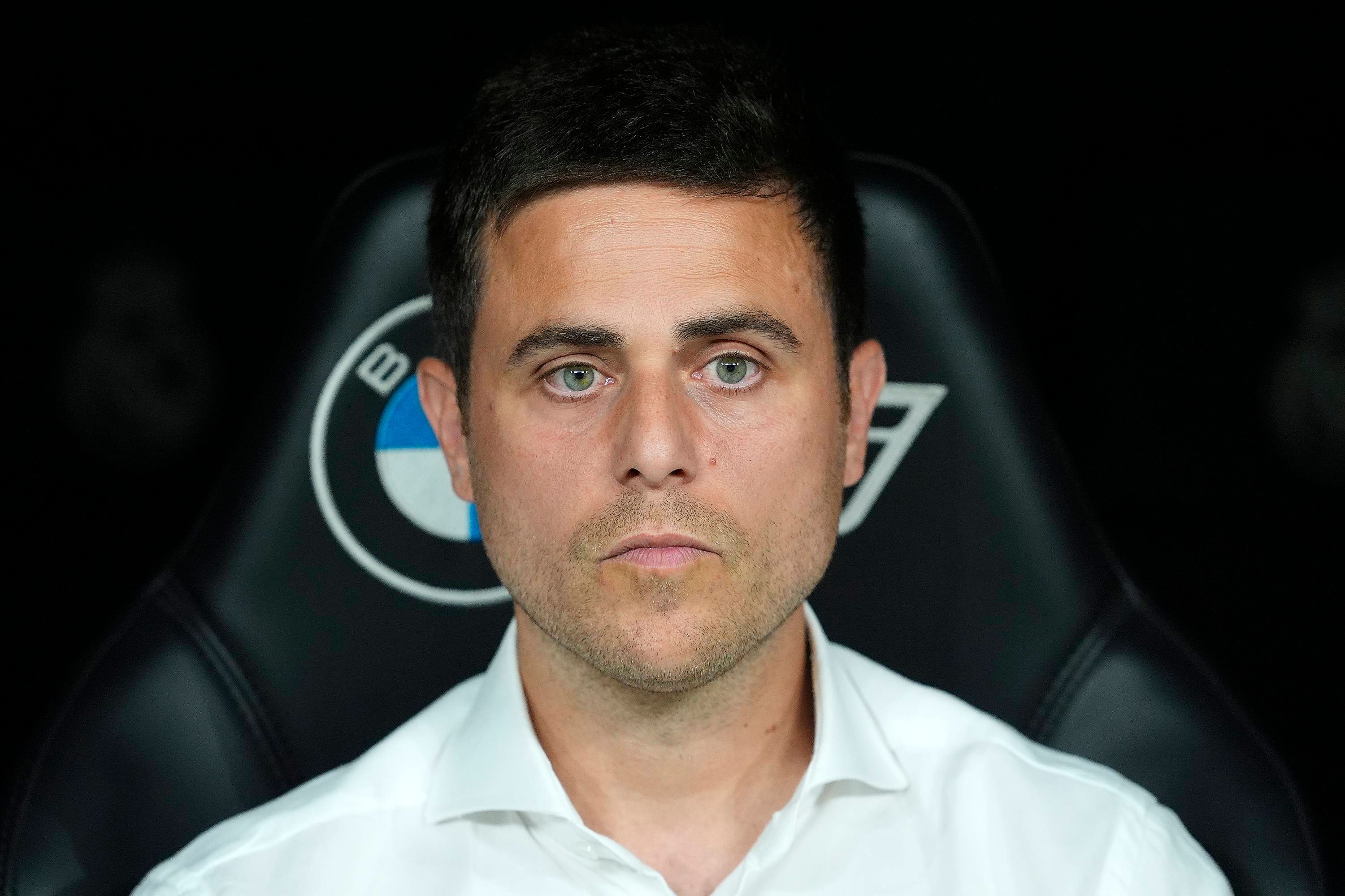 Alessio Lisci, sobre Sancet y Nico Williams: "Son dos jugadores que te cambian un partido en cualquier momento"
