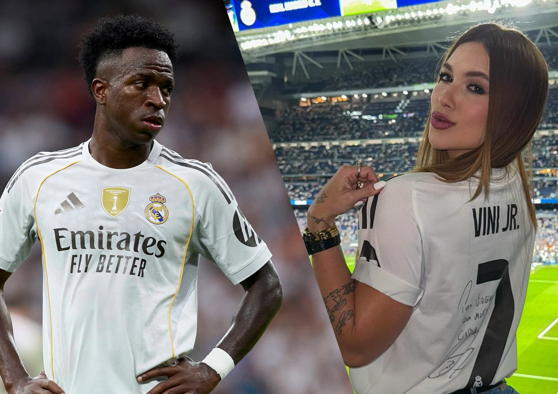 Vinicius pide perdón y habla de “empezar de cero” con la influencer con la que mantenía un vínculo