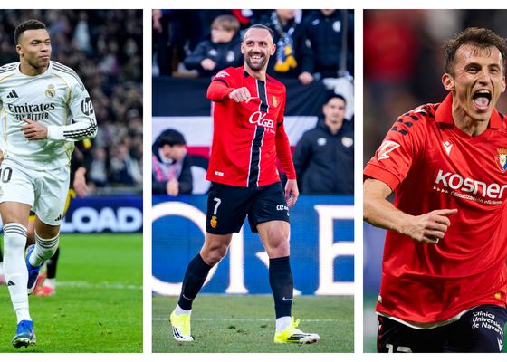 Así está la carrera por el 'Pichichi' de LaLiga: Mbappé, avisado para las últimas jornadas