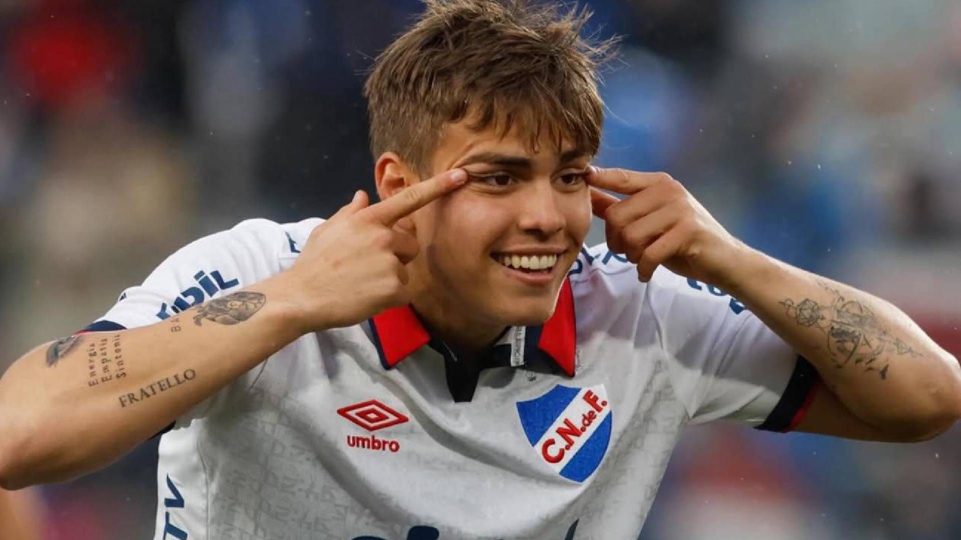 El hijo del 'Chino' Recoba, fichado