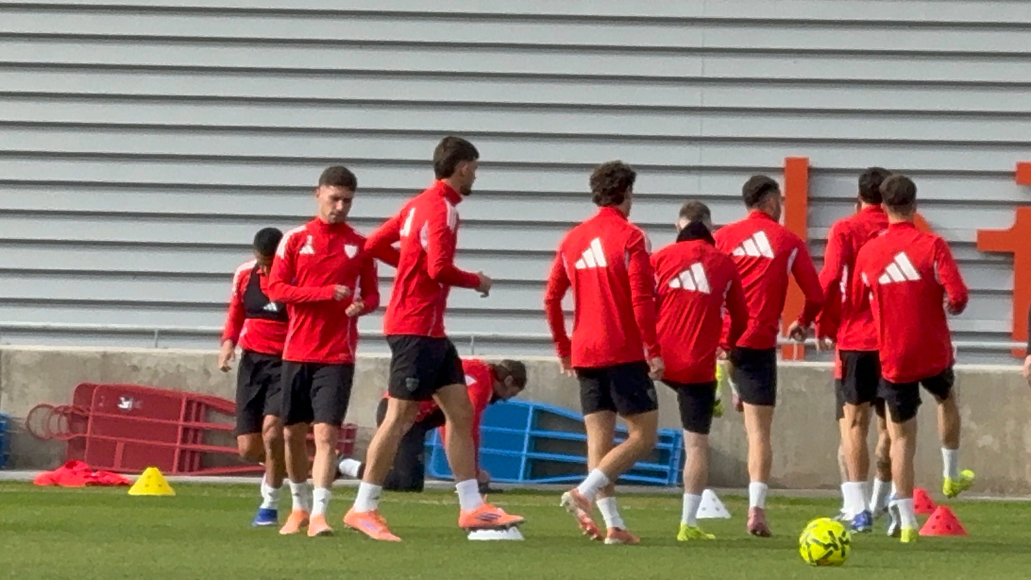 Almeyda recupera efectivos para la batalla en el Bernabéu