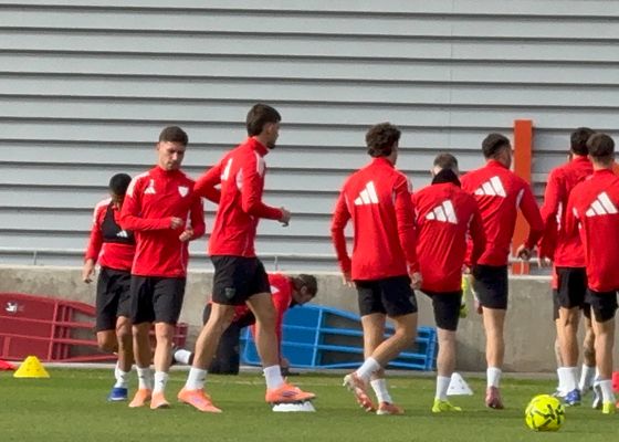 Almeyda recupera efectivos para la batalla en el Bernabéu
