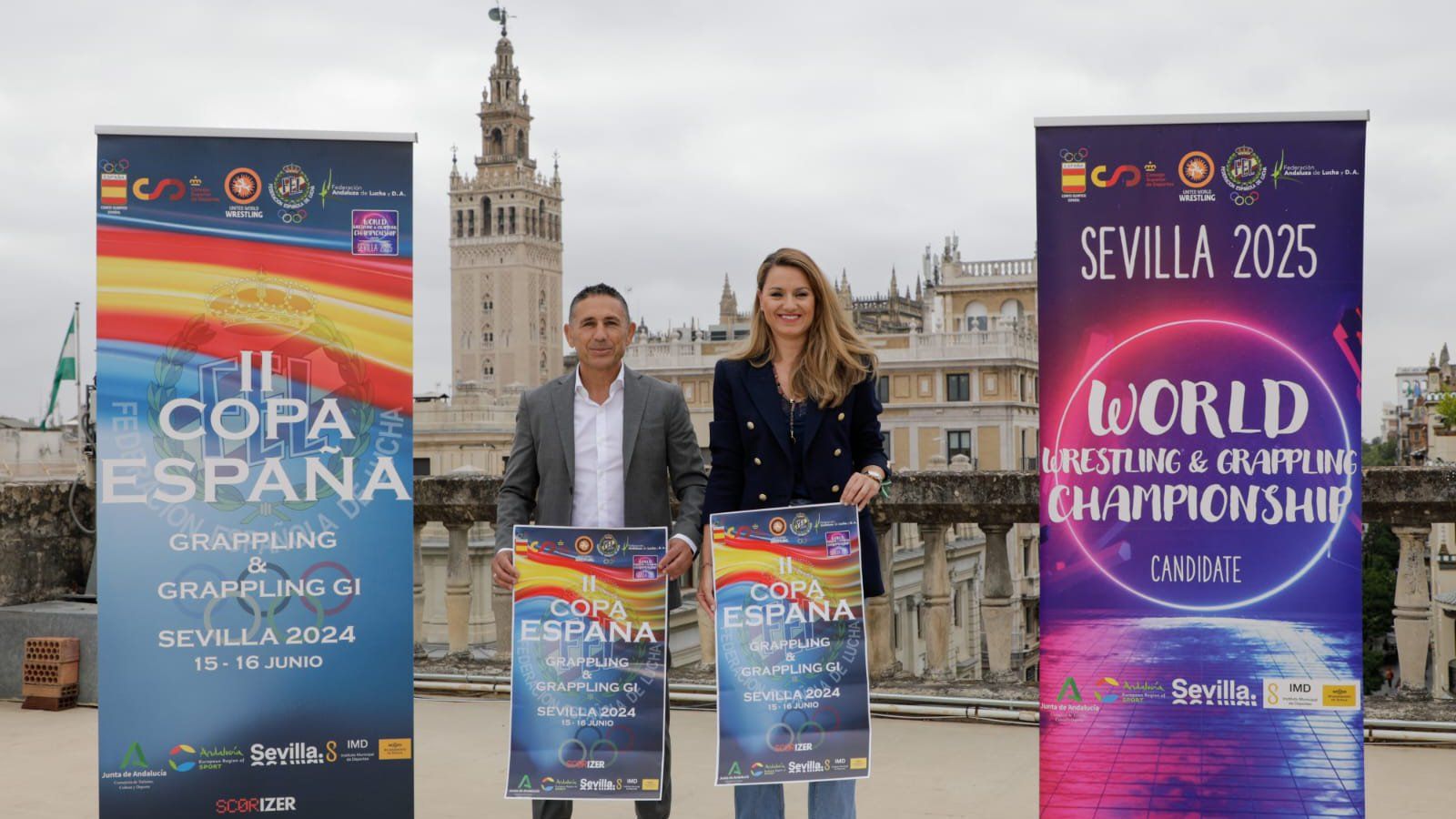 La Copa de España de Lucha Grappling y Grappling GI llega este fin de semana al pabellón San Pablo de Sevilla