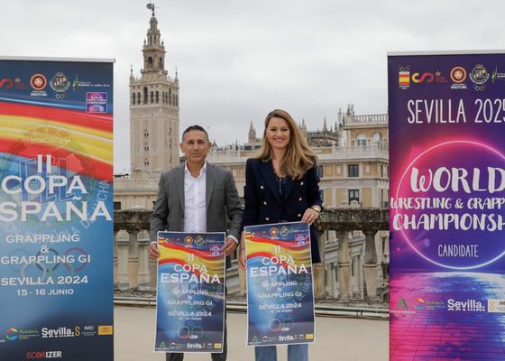 La Copa de España de Lucha Grappling y Grappling GI llega este fin de semana al pabellón San Pablo de Sevilla