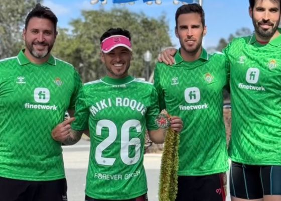 La eterna promesa de Miki Roqué a Chamba, el ‘Ironman’ del Betis 