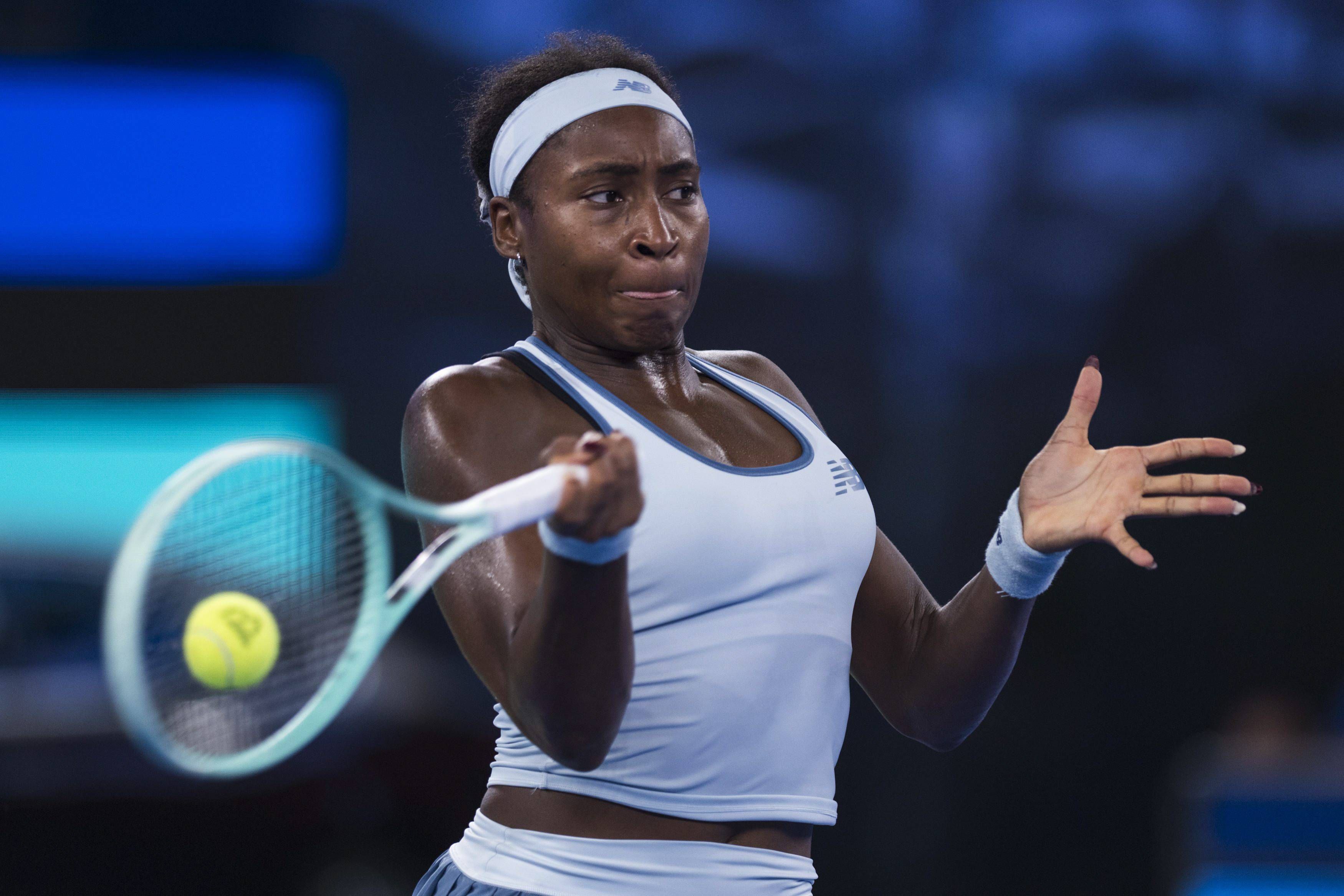 Coco Gauff se corona en Wuhan y se postula para revalidar su título en las WTA Finals