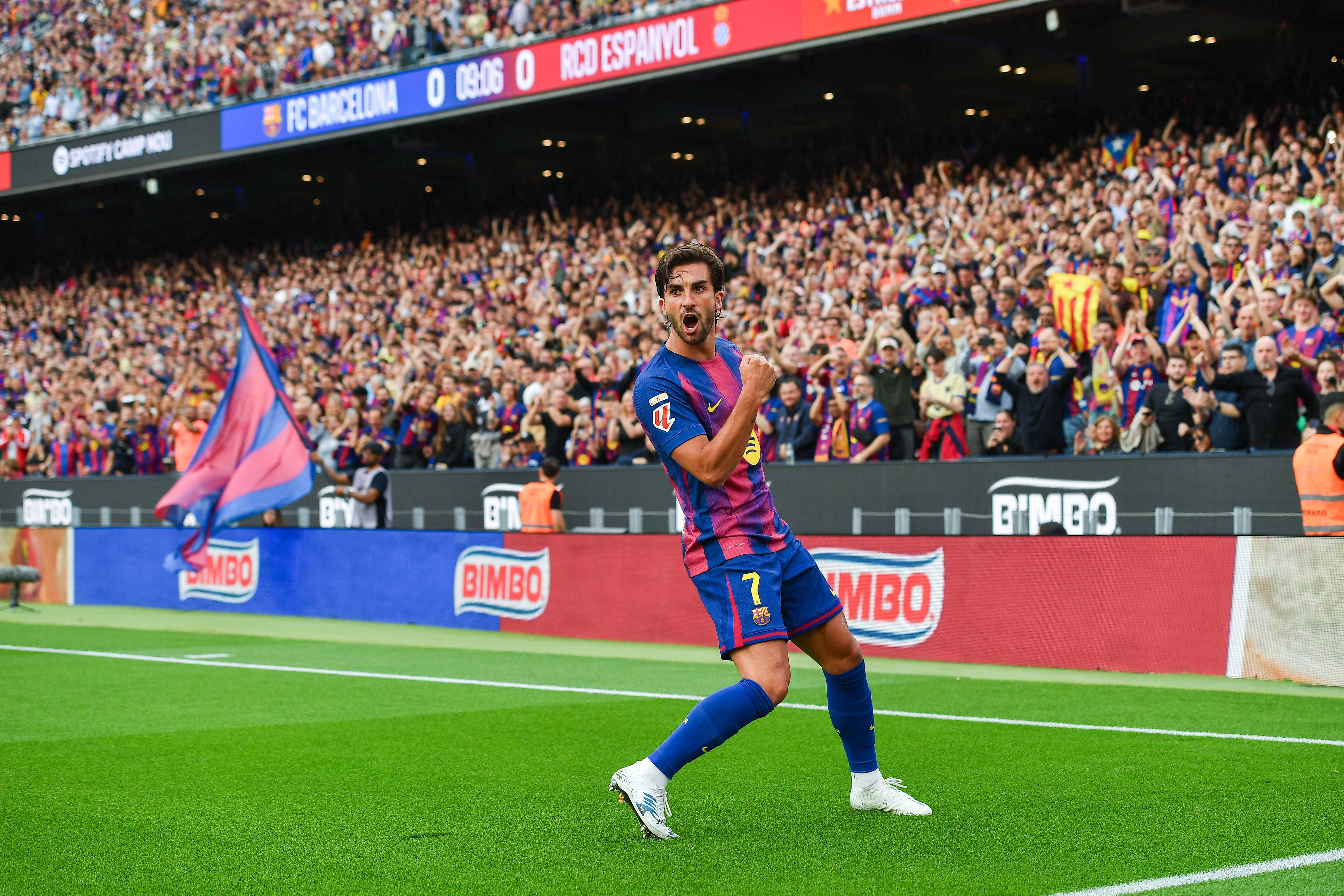 Ferran Torres abre el debate del '9' para la Champions con su doblete en el Barcelona - Espanyol
