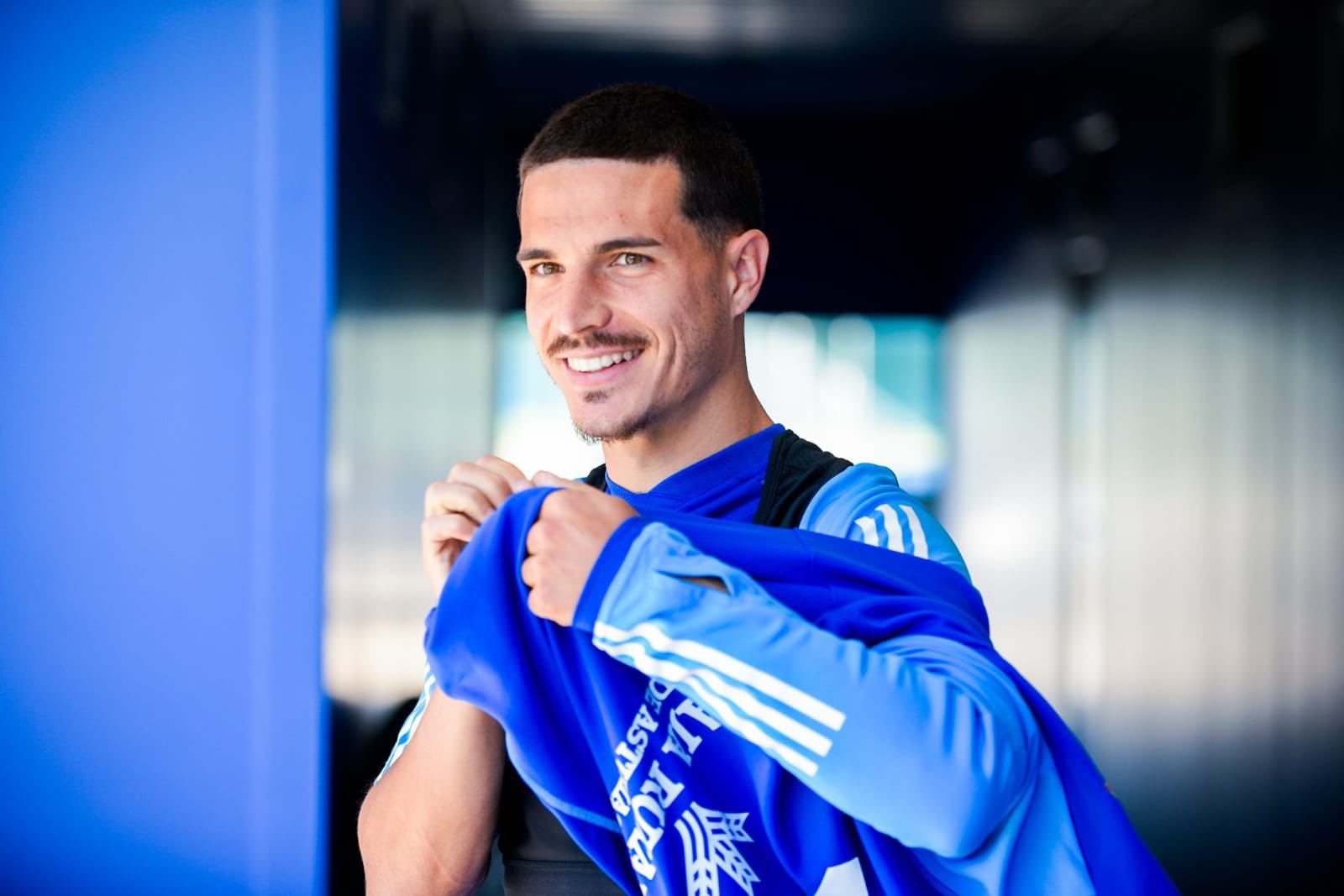 La intención de Jaime Seoane, quien ha rechazado una oferta de Segunda División