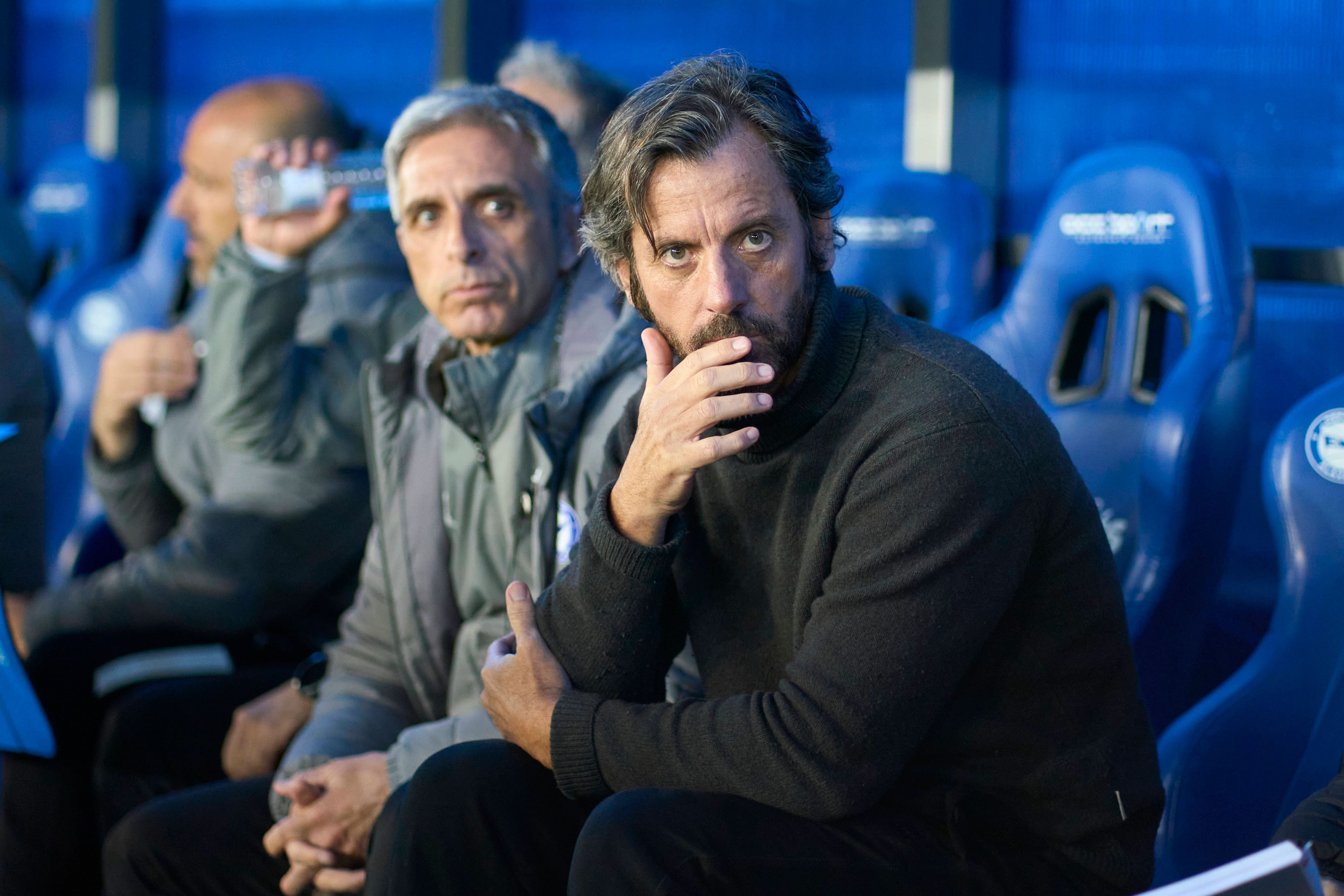Quique Sánchez Flores, pendiente de la evolución de Lucas Boyé: "Tiene una fascitis plantar, esperaremos hasta el final"