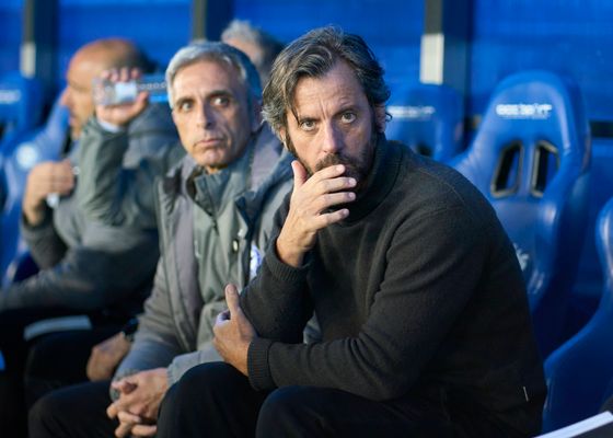 Quique Sánchez Flores, pendiente de la evolución de Lucas Boyé: "Tiene una fascitis plantar, esperaremos hasta el final"