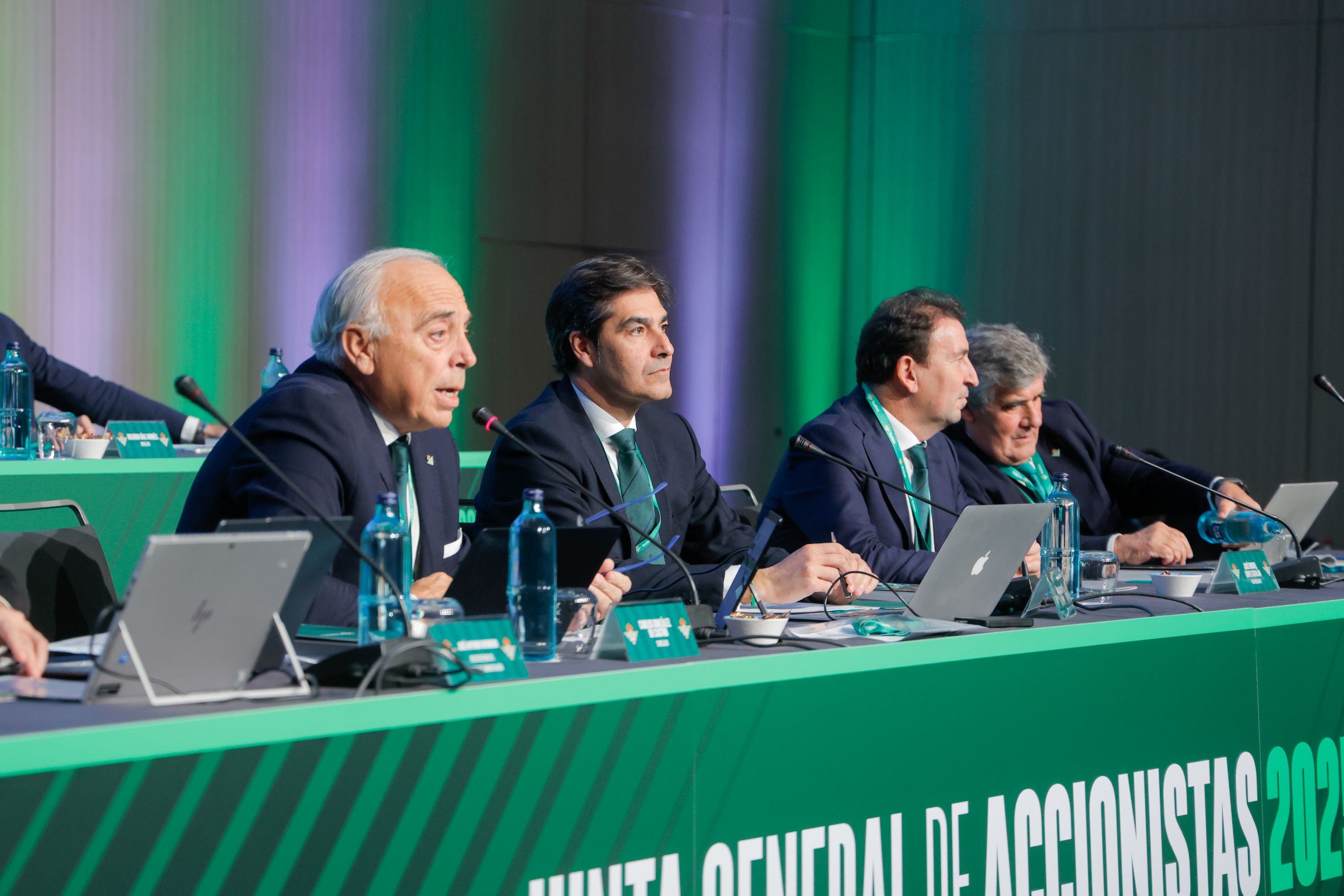 Junta General de Accionistas del Real Betis 2025 en directo: protagonistas, Nuevo Benito Villamarín, puntos del orden del día, cuentas, votaciones, reacciones...