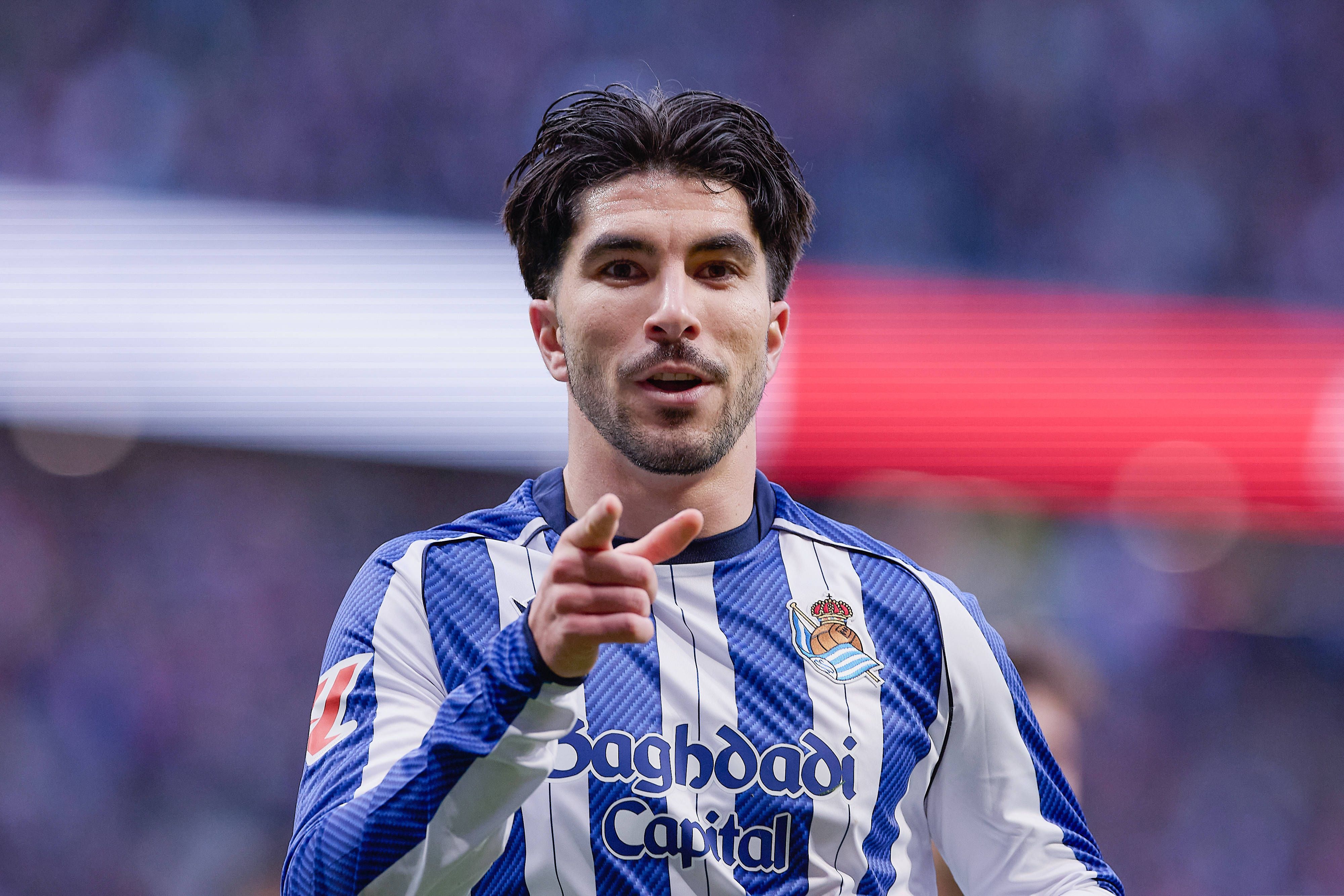 Carlos Soler y el Mundial: ﻿"Lo dirá el rendimiento que tenga en la Real Sociedad, ojalá que pueda recibir esa llamada"