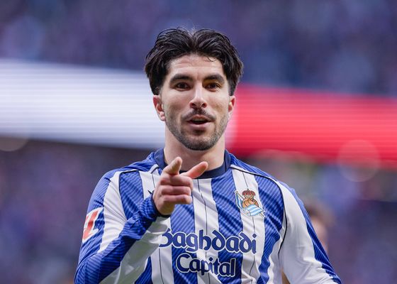 Carlos Soler y el Mundial: ﻿"Lo dirá el rendimiento que tenga en la Real Sociedad, ojalá que pueda recibir esa llamada"