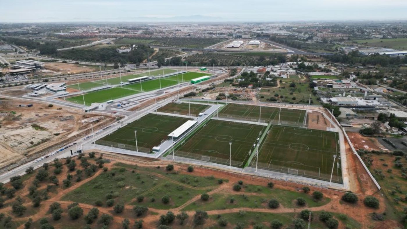 El temporal obliga a aplazar el partido entre el Betis y Lleida