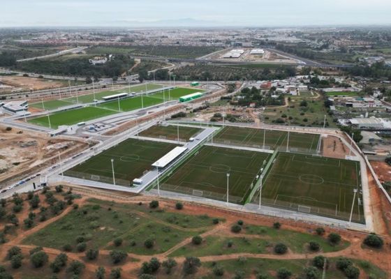 El temporal obliga a aplazar el partido entre el Betis y Lleida