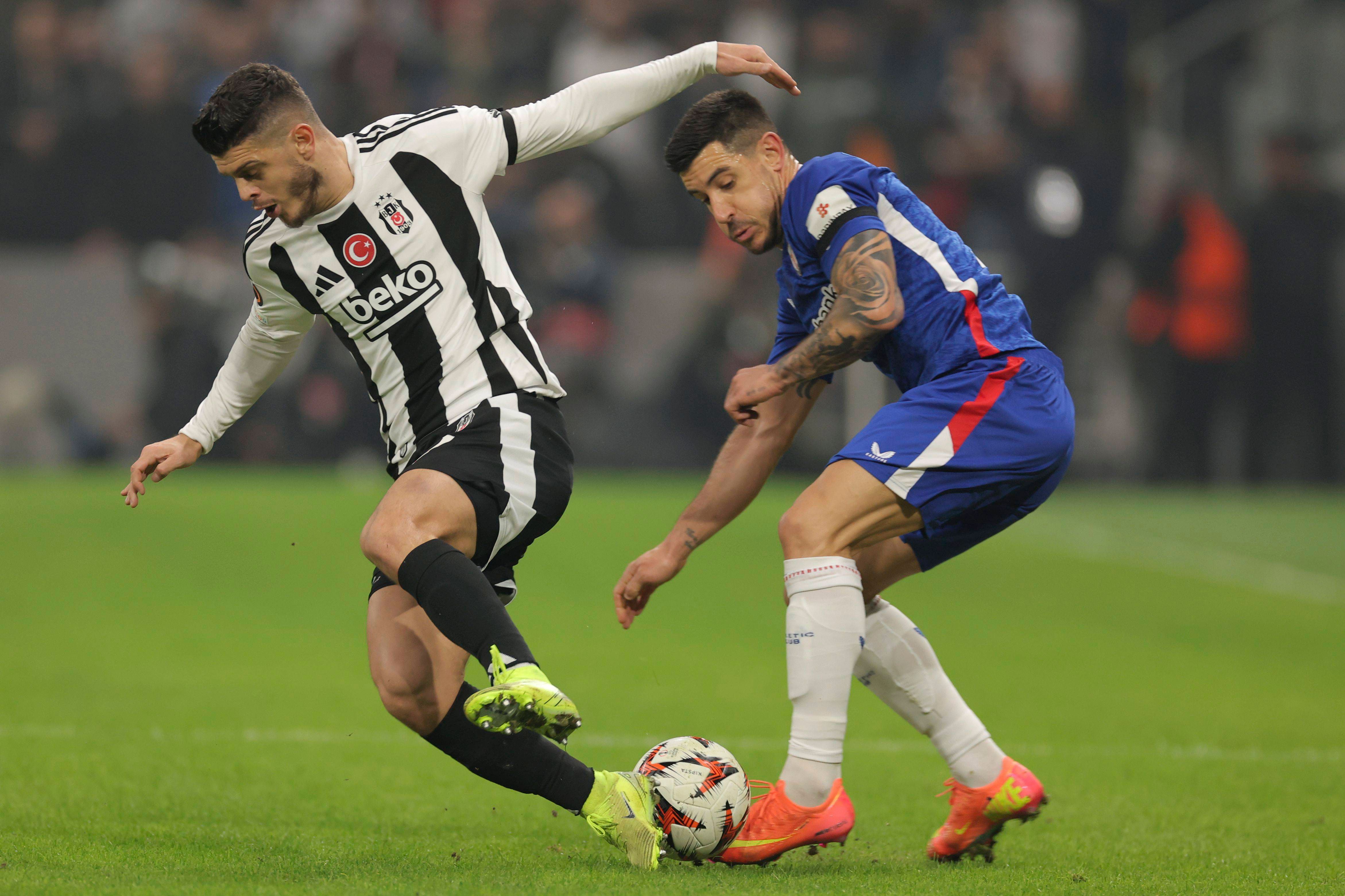 Besiktas 4-1 Athletic Club: Los turcos golean a Valverde