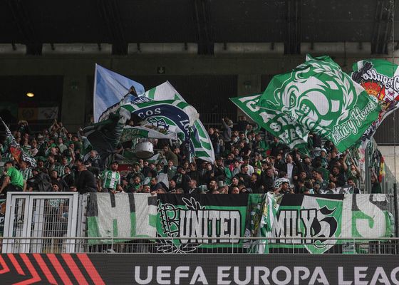 Quejas por la 'encerrona' a los aficionados del Betis en Braga y respuesta portuguesa para denunciar su comportamiento