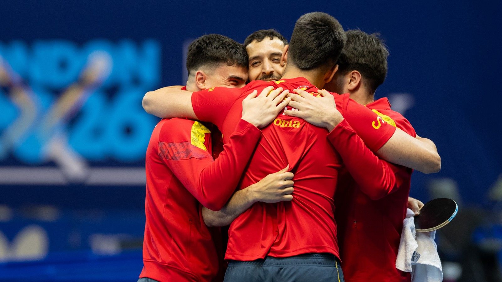 Una de cal y otra de arena para España en el Mundial de tenis de mesa