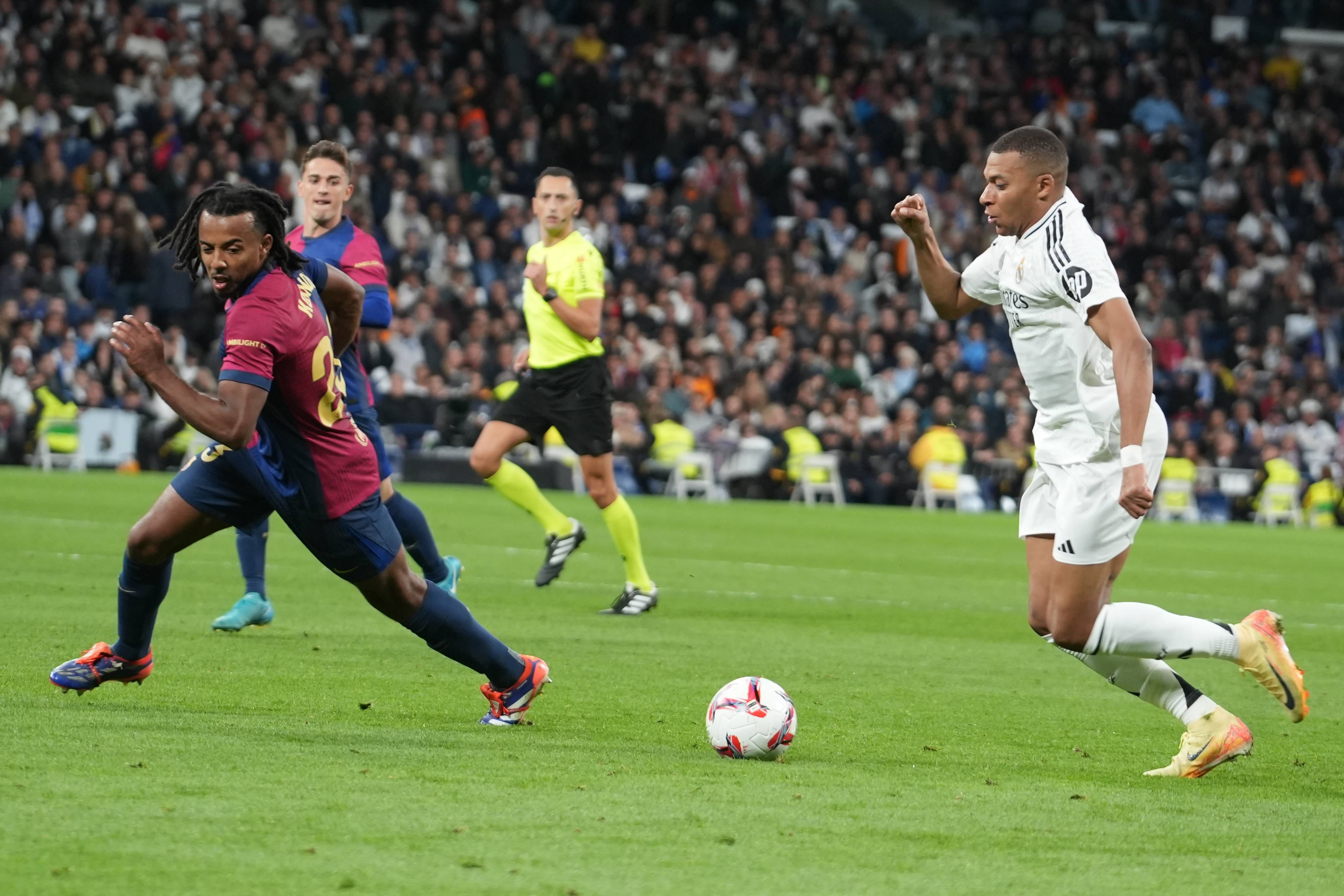 Real Madrid - Barcelona: horario, canal y dónde ver hoy en TV y online el partido de la jornada 10 de LaLiga
