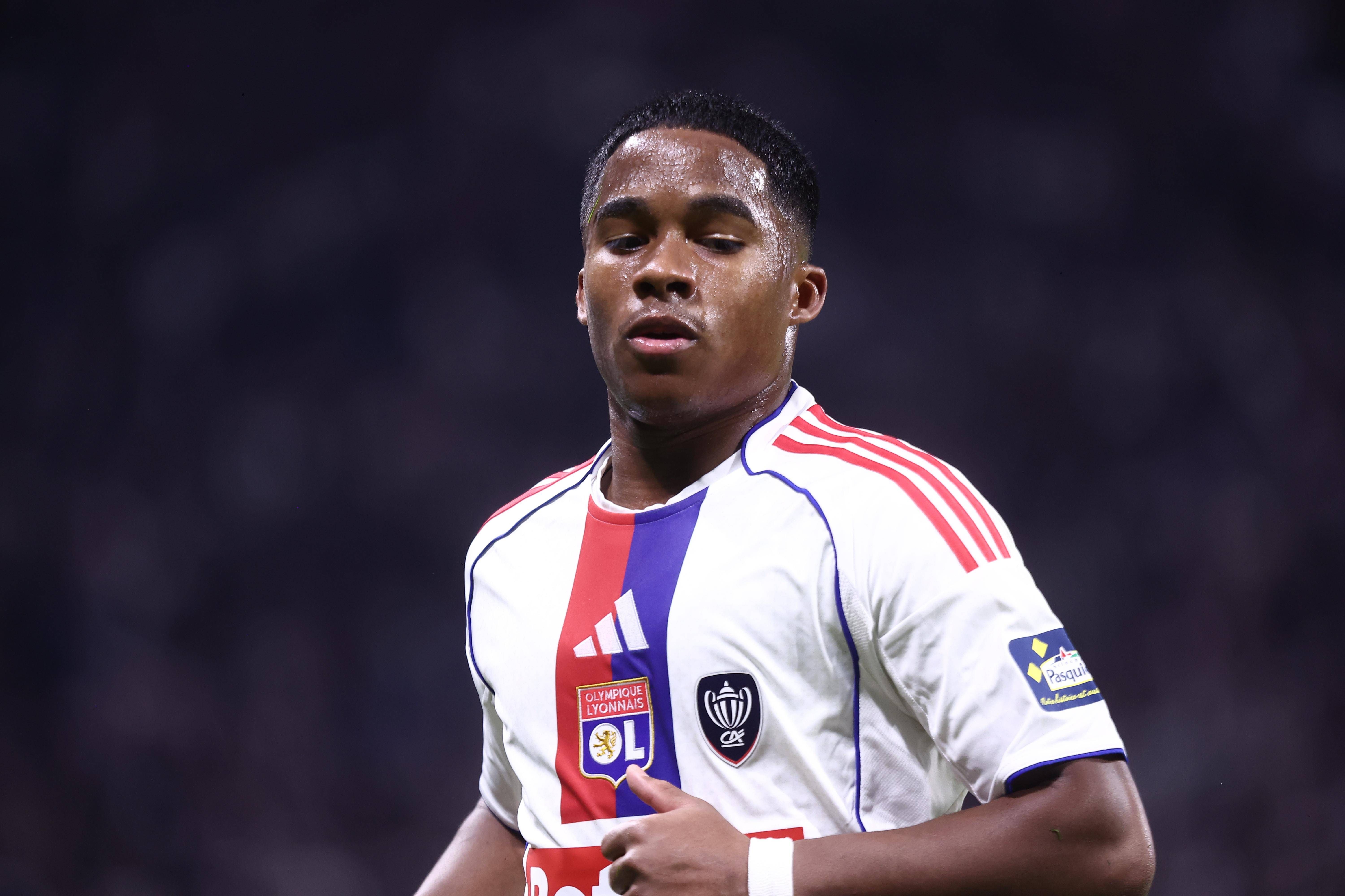 La Europa League, último salvavidas para Endrick y el Lyon tras el fracaso copero