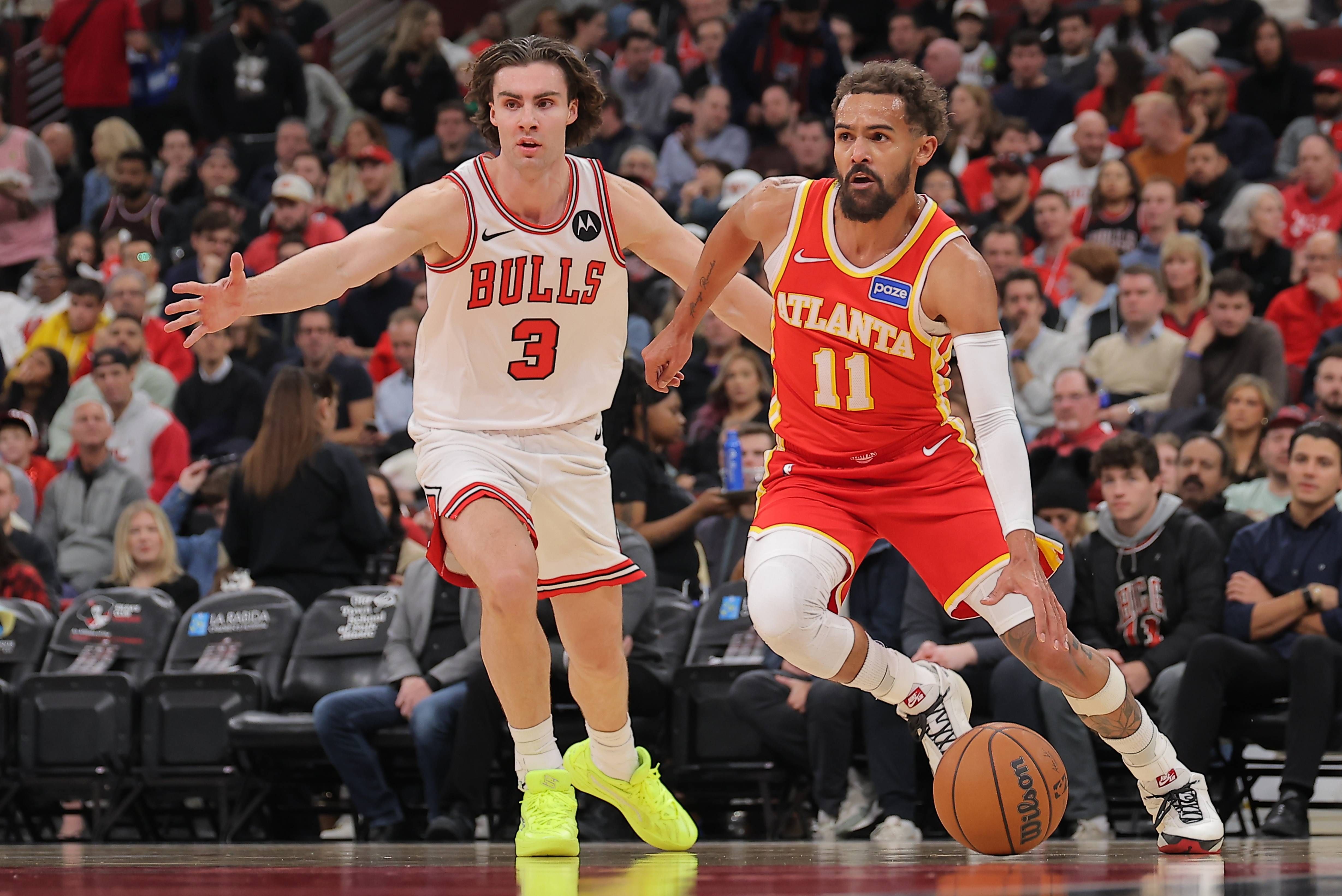 El primer gran pelotazo de este mercado en la NBA tiene nombre propio: Trae Young