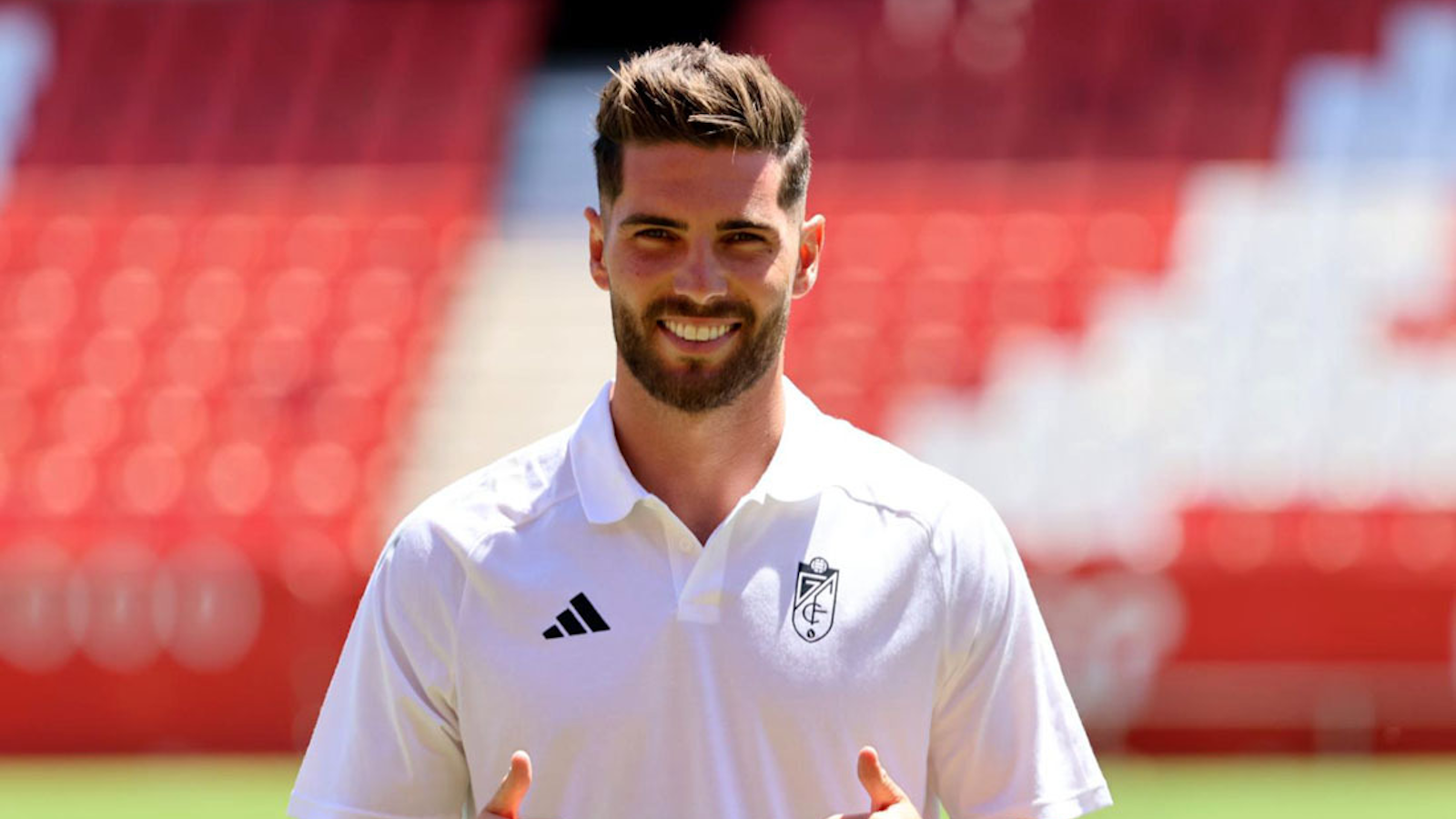 Luca Zidane continúa de baja en el Granada