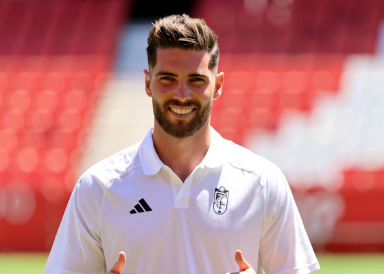 Luca Zidane continúa de baja en el Granada