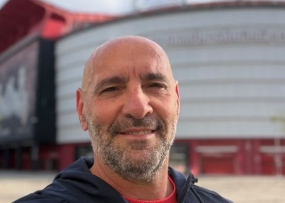 Monchi asume una recurrente pero inevitable pregunta: "Como está el Sevilla FC, desgraciadamente..."