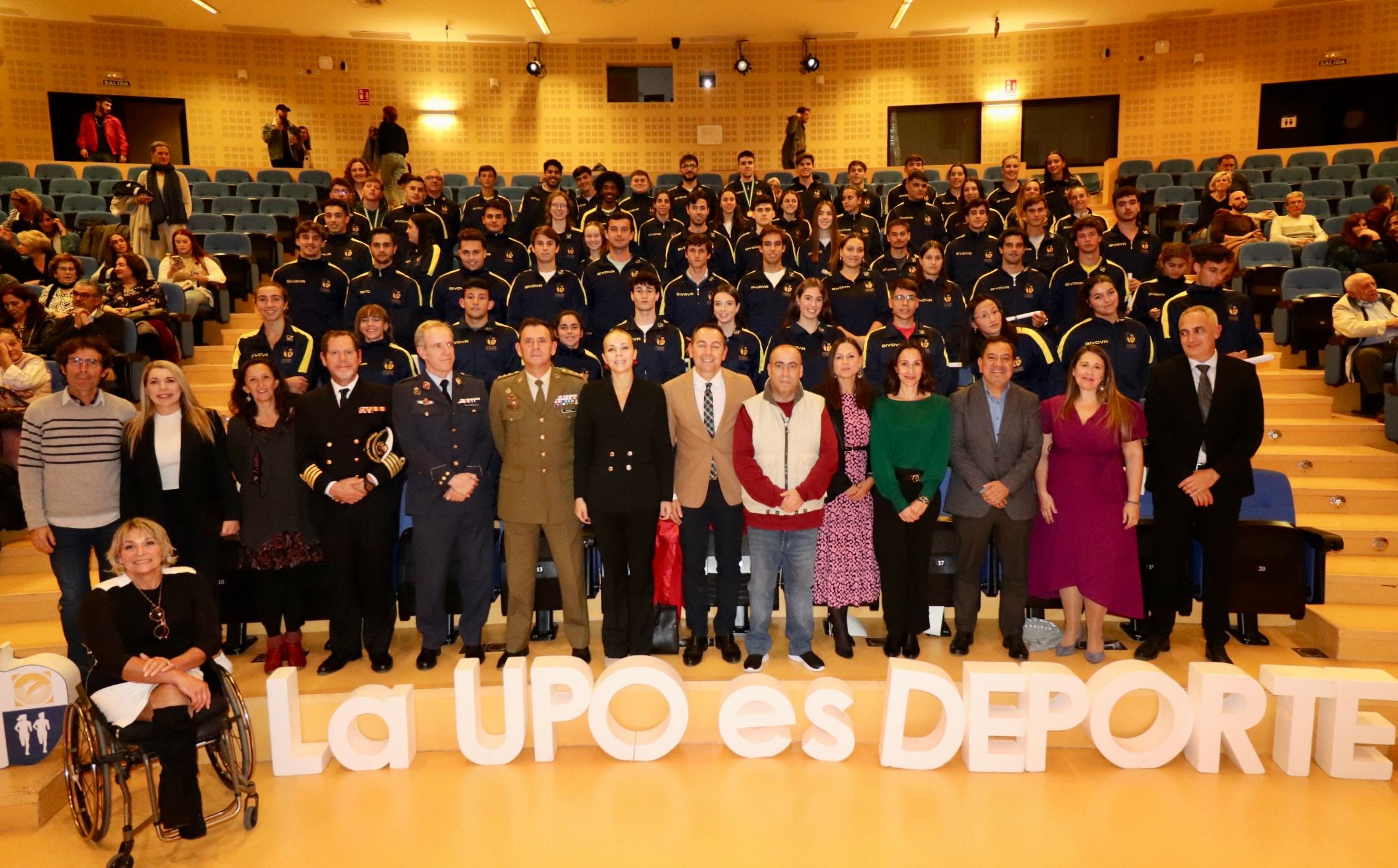 La Universidad Pablo de Olavide celebra una nueva edición de la Gala de los Premios del Deporte