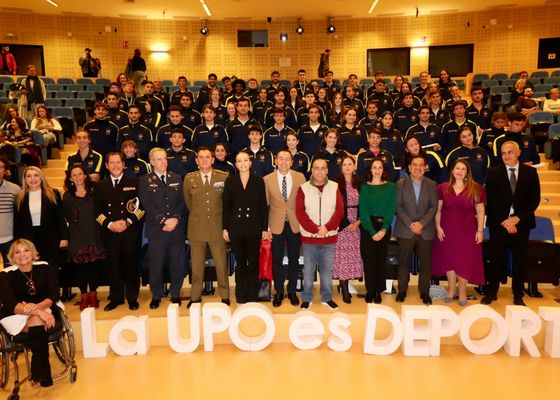 La Universidad Pablo de Olavide celebra una nueva edición de la Gala de los Premios del Deporte