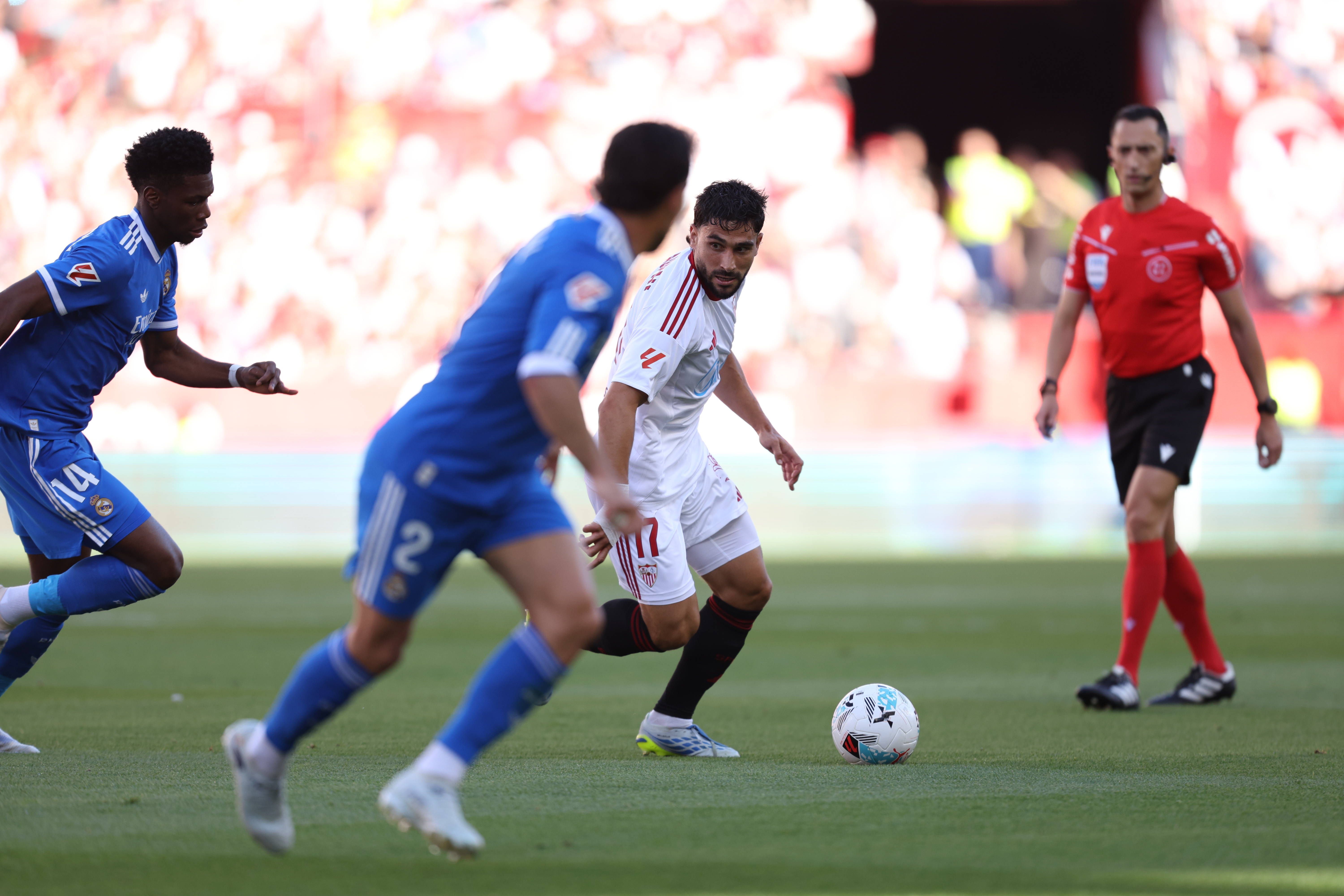 Sevilla 0-1 Real Madrid: la derrota más dulce de la temporada, el Sevilla FC consigue la salvación matemática
