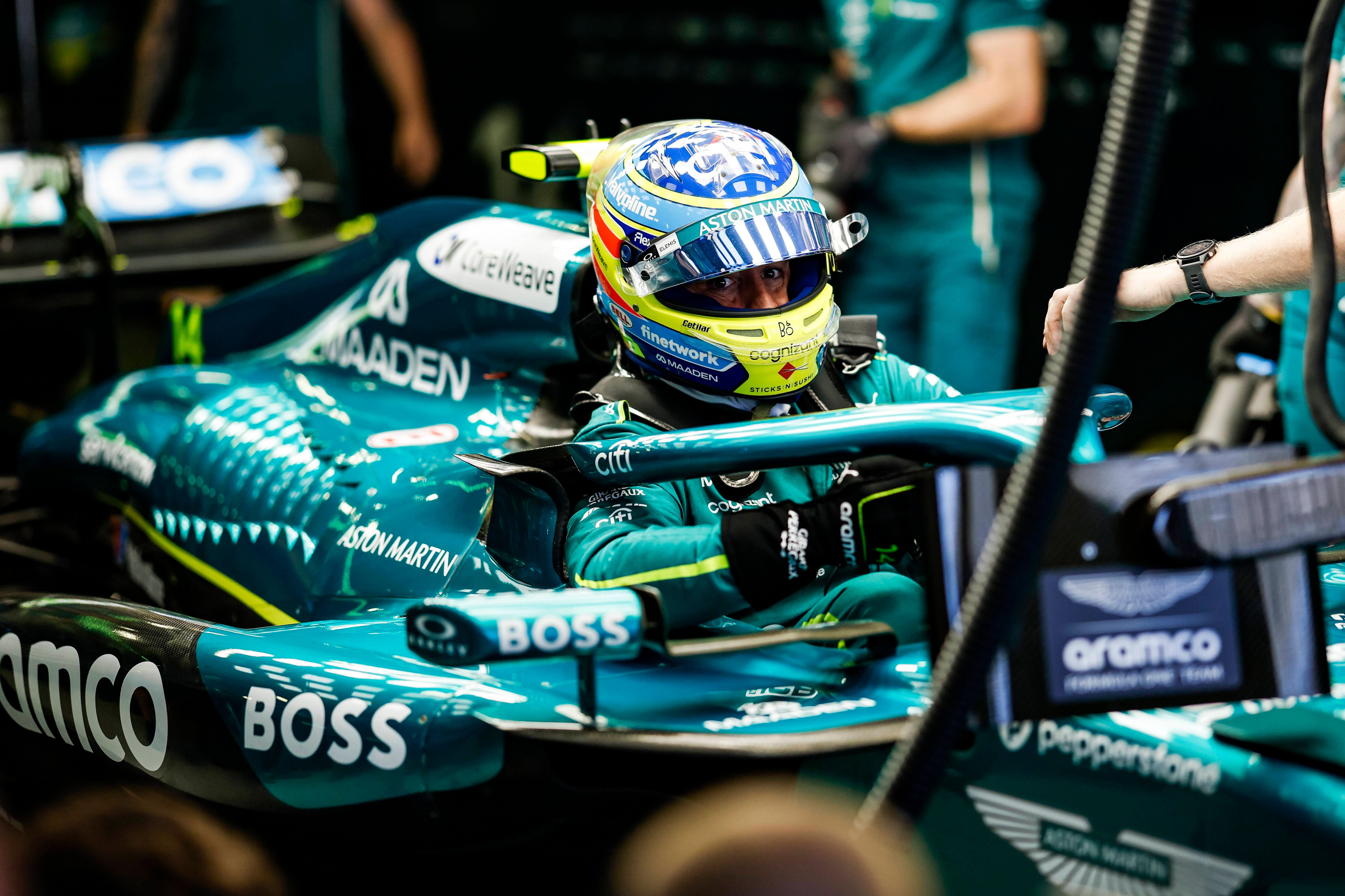 Fernando Alonso pide un descanso a Aston Martin: "Estamos compitiendo intensamente"