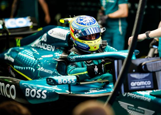 Fernando Alonso pide un descanso a Aston Martin: "Estamos compitiendo intensamente"