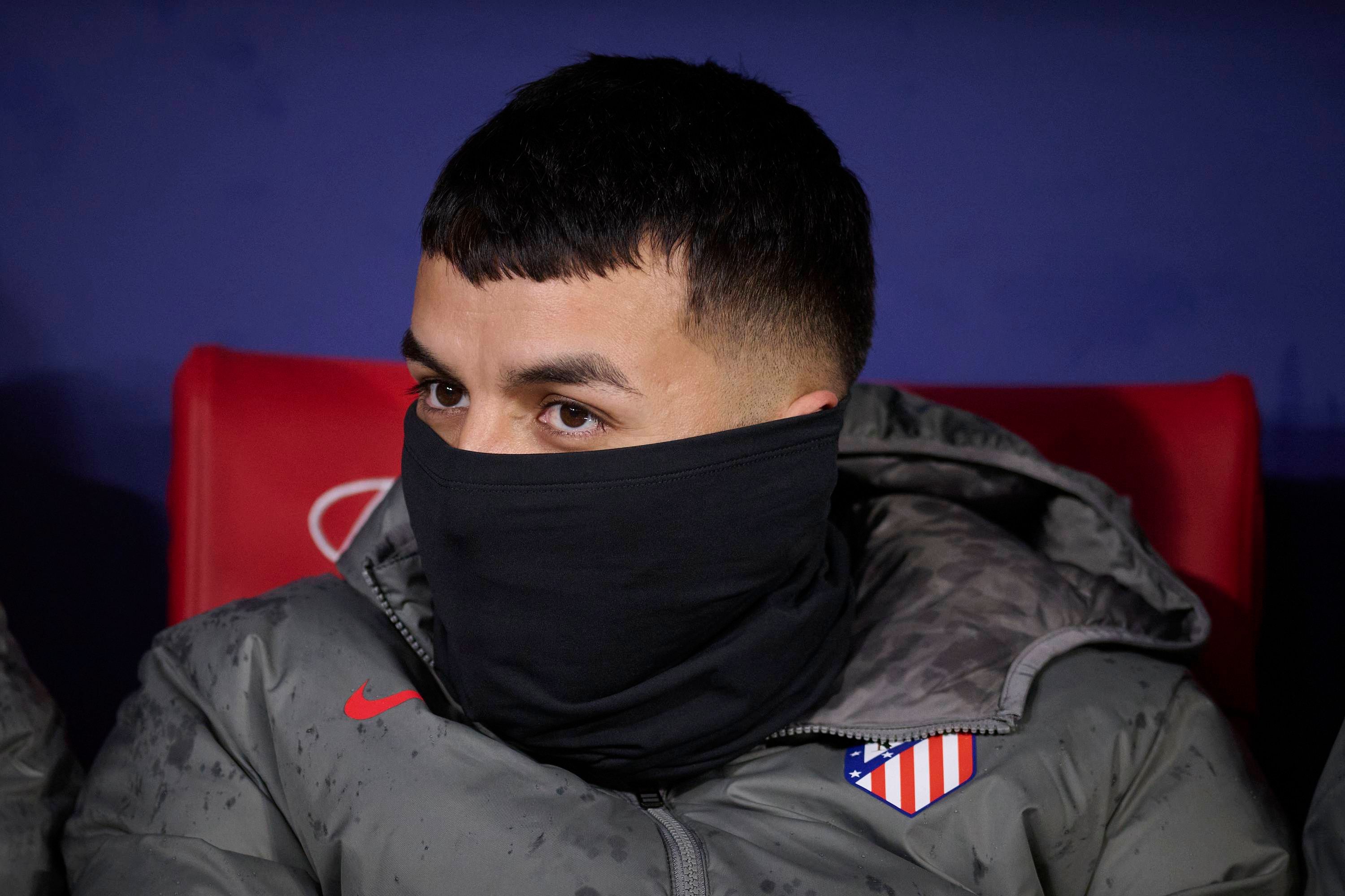 La sanción de Correa tras sus palabras al árbitro