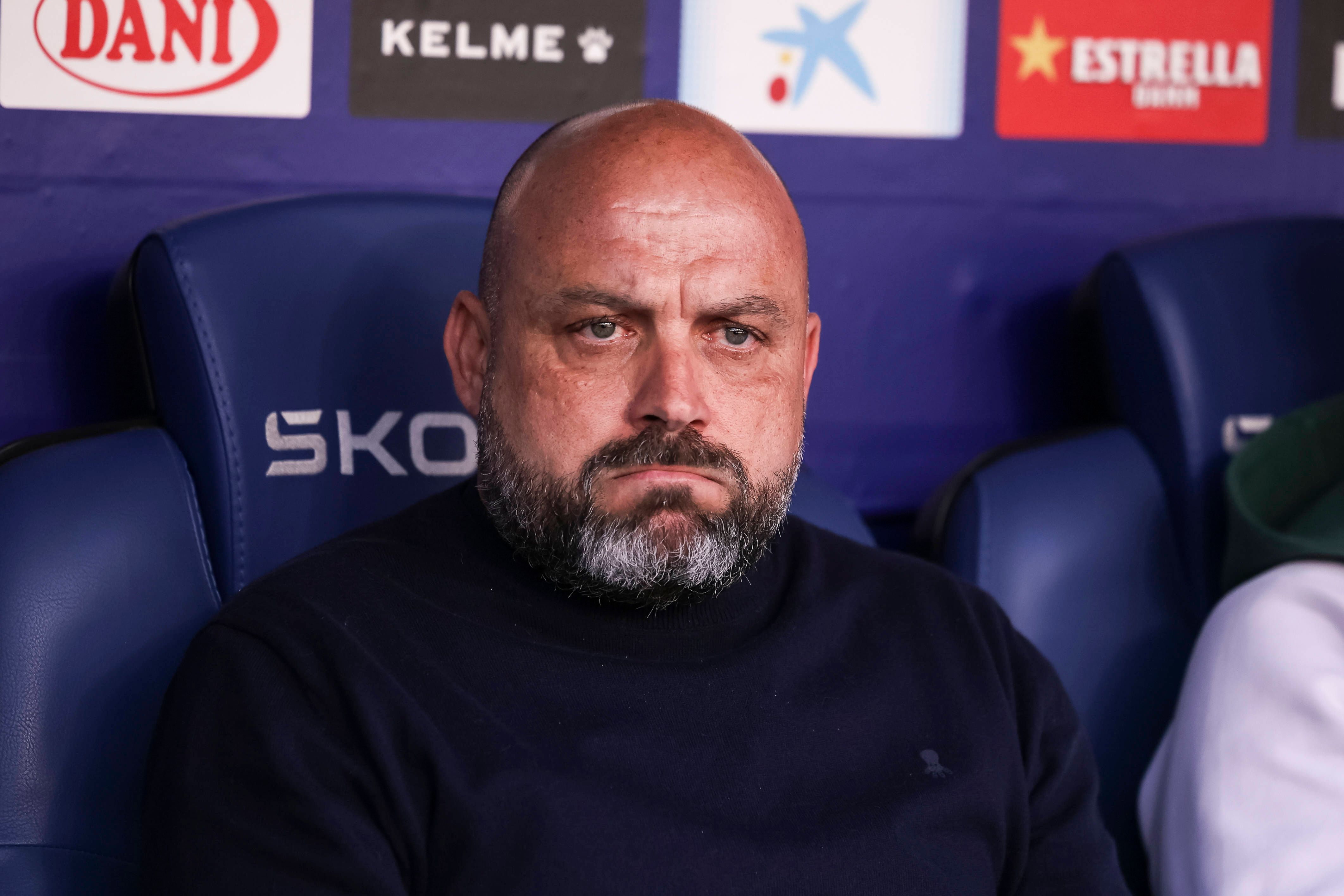 Manolo González estalla tras la derrota ante el Getafe: "La de Elche fue mano y hoy no"