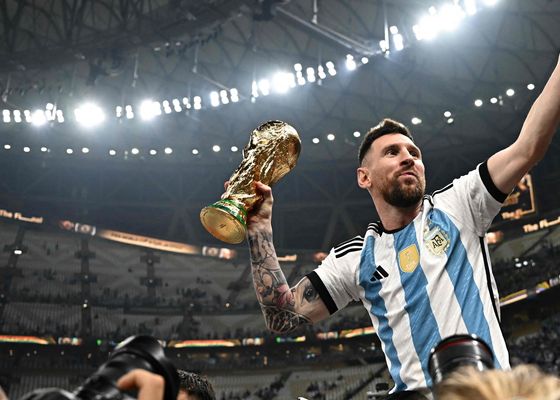 Las camisetas de Messi durante el Mundial de Catar salen a subasta por este precio