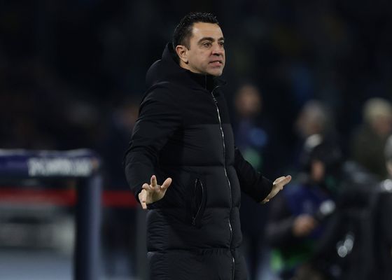 Xavi: "Estamos a tiempo en LaLiga y en la Champions"