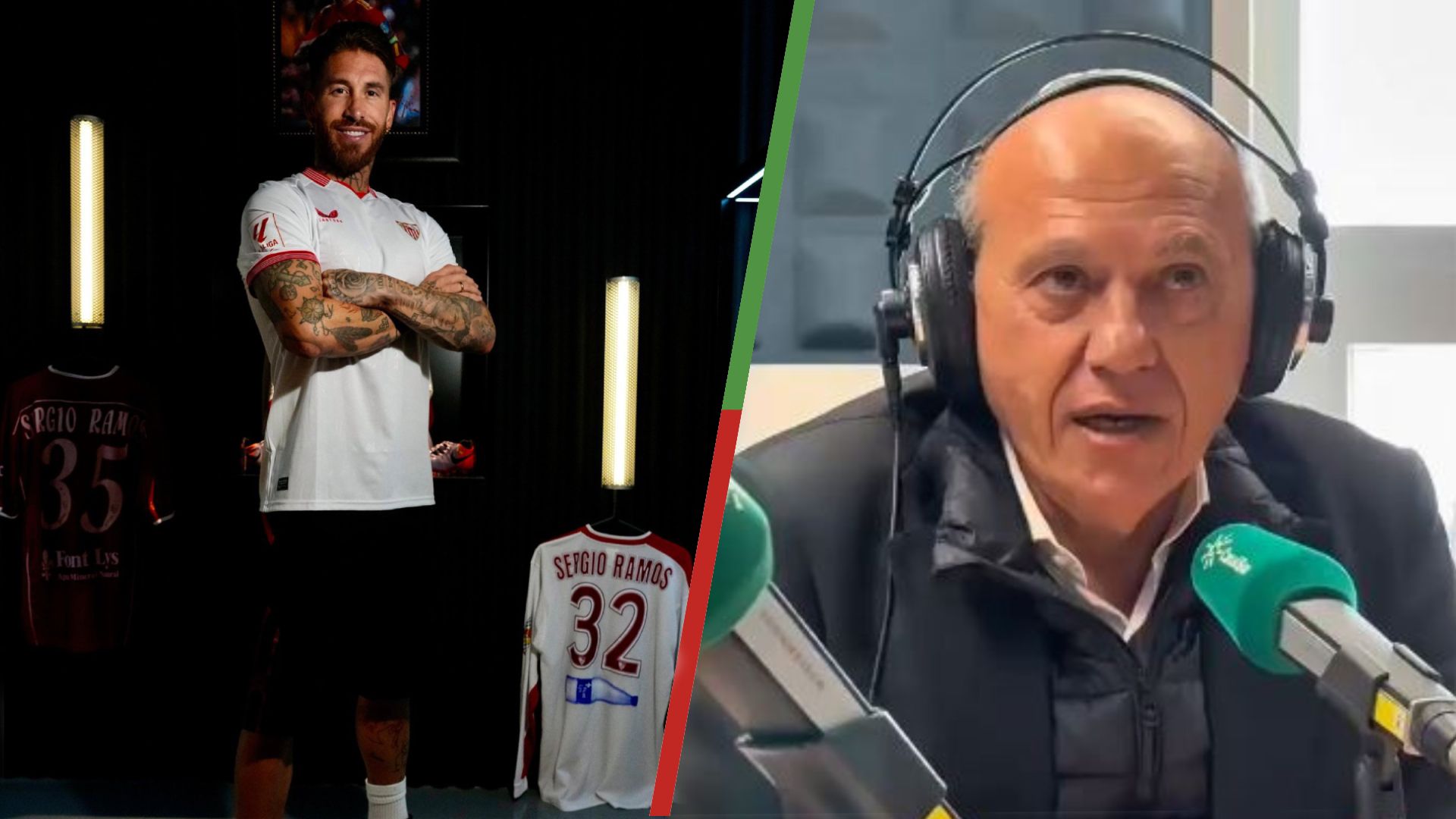 Del Nido Benavente reaparece, con la venta de Sergio Ramos y el aniversario de su histórico Sevilla FC: "Se barruntaba algo gordo" 