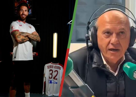 Del Nido Benavente reaparece, con la venta de Sergio Ramos y el aniversario de su histórico Sevilla FC: "Se barruntaba algo gordo" 