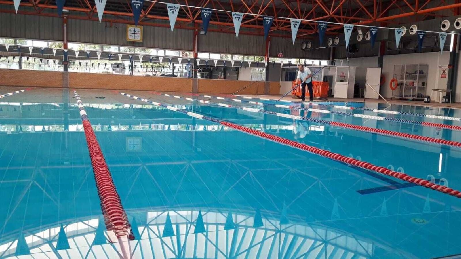 San Juan de Aznalfarache acogió la última jornada clasificatoria del Circuito Provincial de Natación