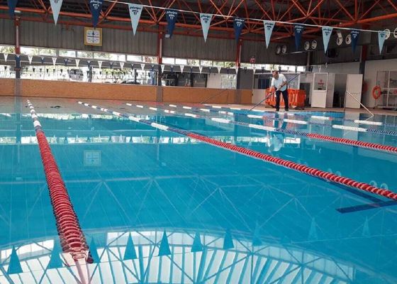 San Juan de Aznalfarache acogió la última jornada clasificatoria del Circuito Provincial de Natación