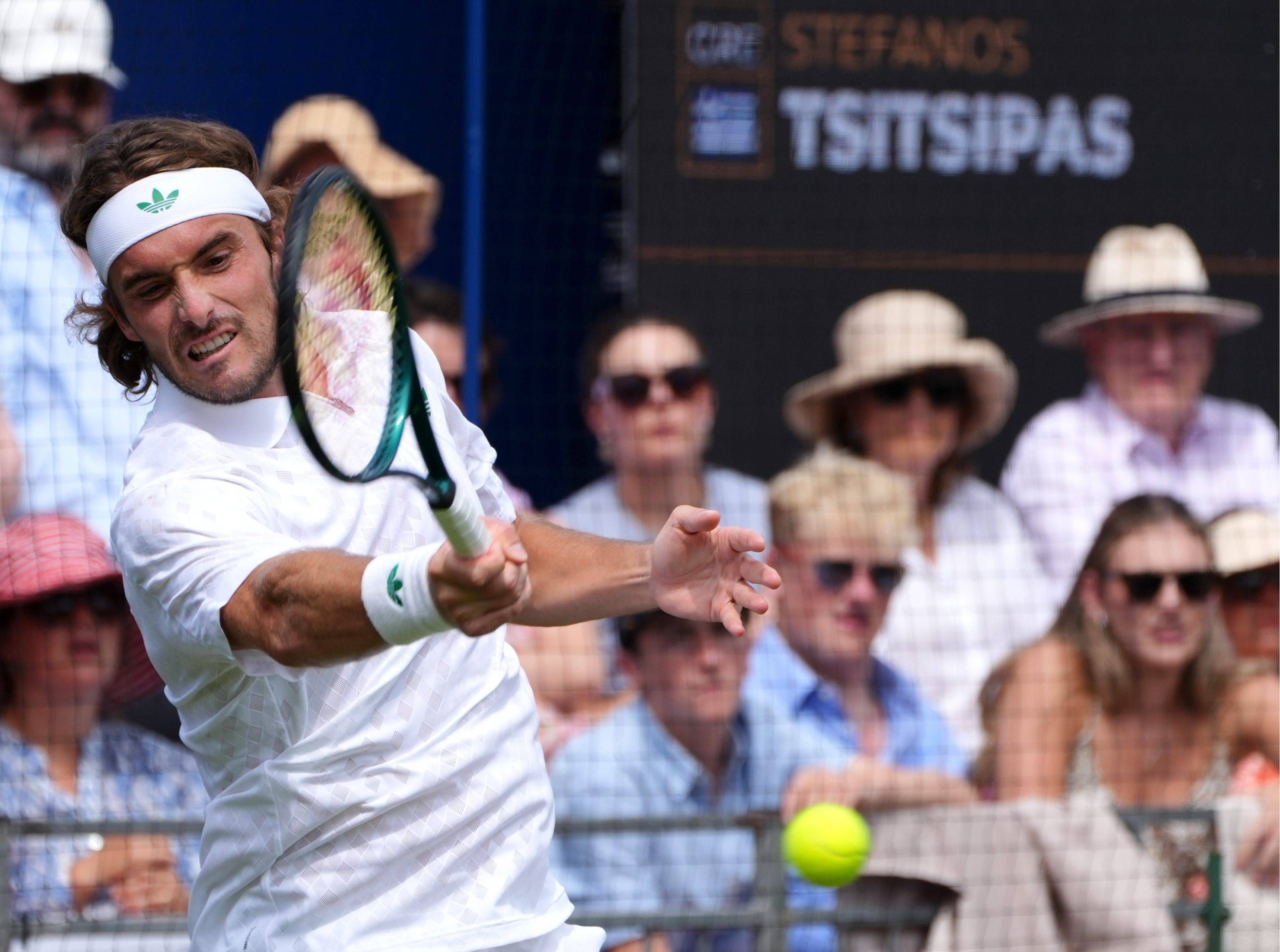 Tsitsipas, sin filtros: “El tenis de ahora es una locura”