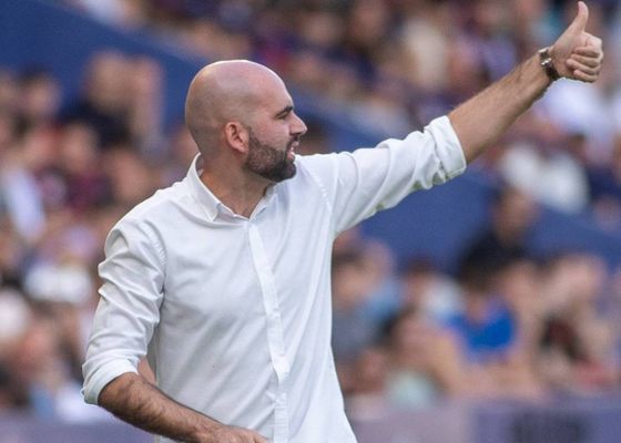 Giráldez confirma su lesión: "Radu tendrá que someterse a pruebas"