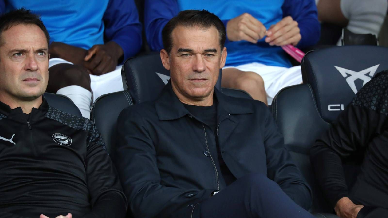 Luis García admite que el Espanyol es justo vencedor
